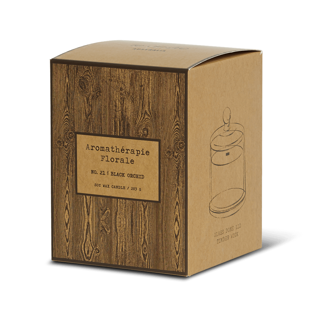 Le Desire 283 gm Aromatherapy Florale Candle - The Bloom Room 