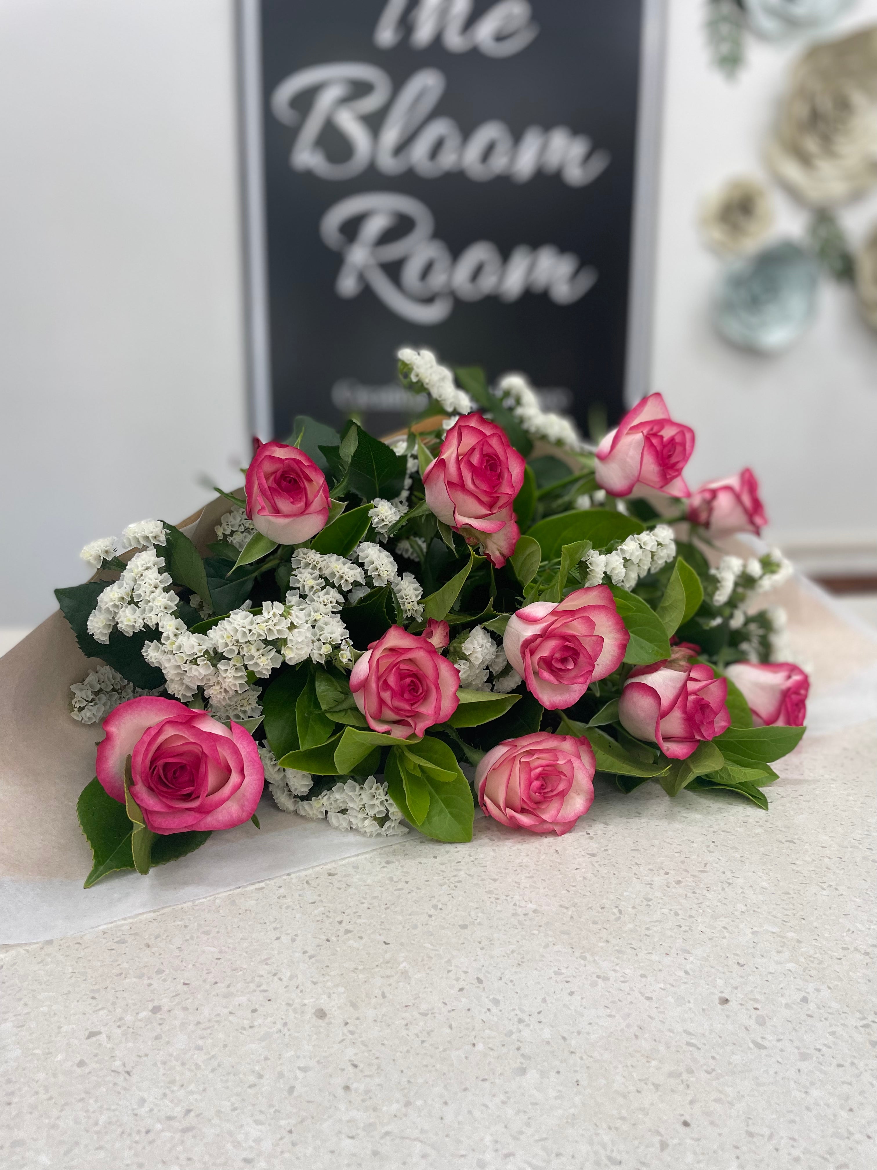 Roses Bouquet - The Bloom Room 