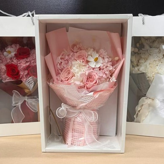 Preserved Bouquet Gift Box - The Bloom Room 