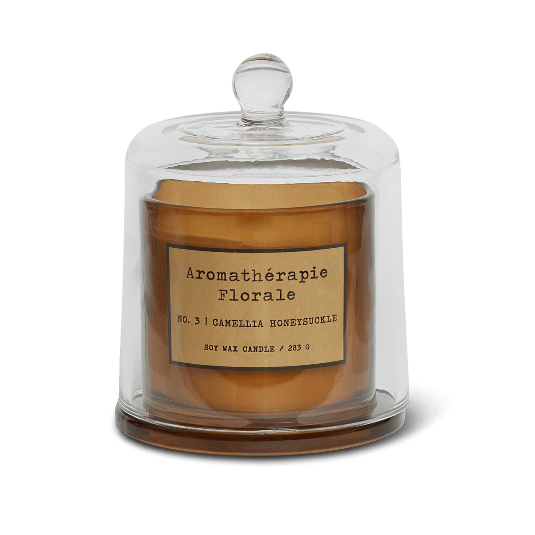 Le Desire 283 gm Aromatherapy Florale Candle - The Bloom Room 