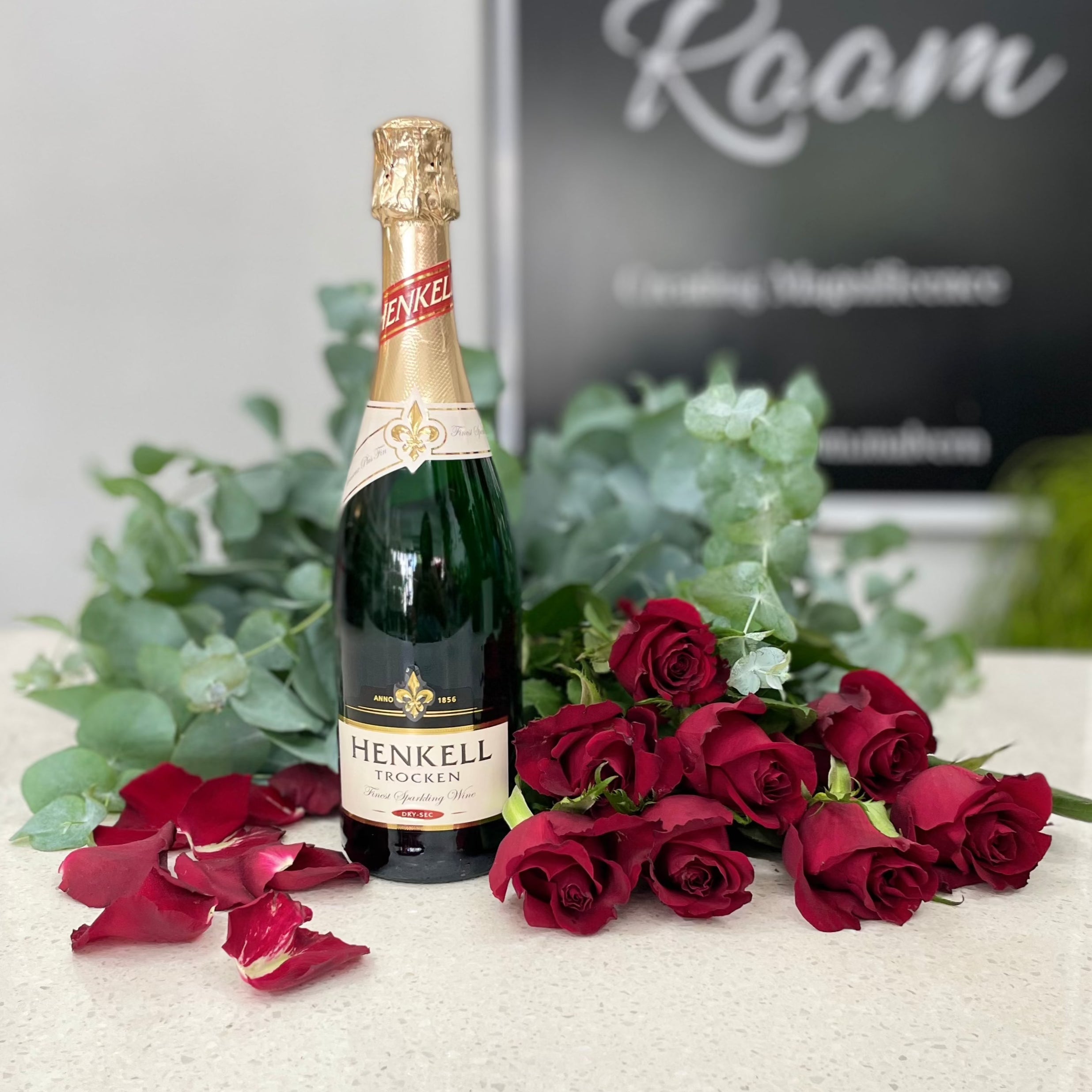 Champagne & Roses - The Bloom Room 