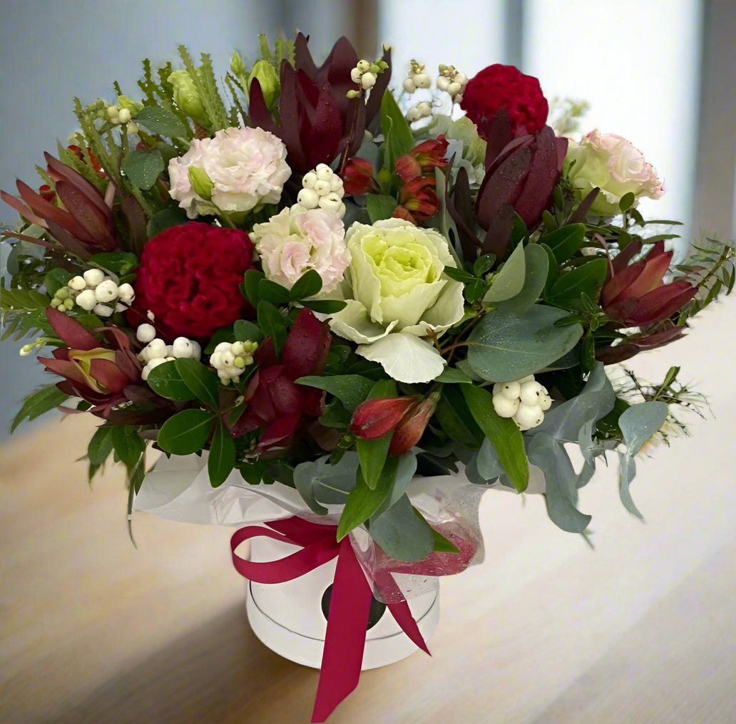 Red Collection Box - The Bloom Room 