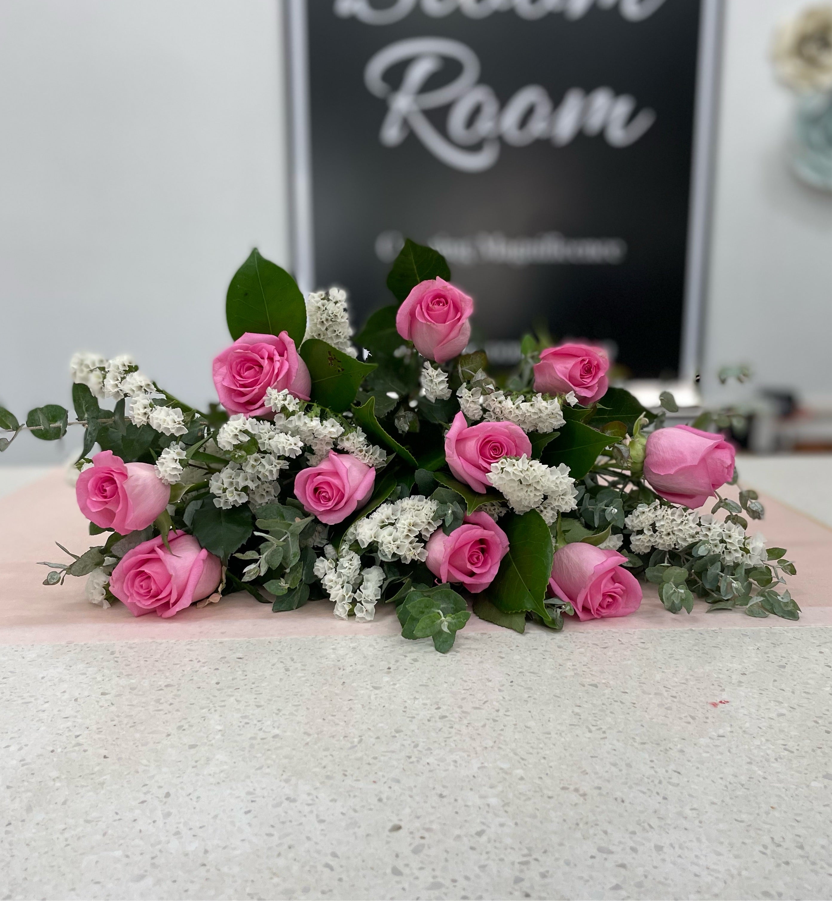Roses Bouquet - The Bloom Room 