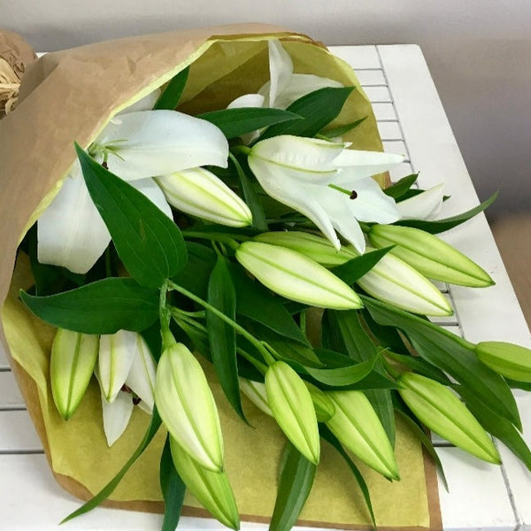 Oriental Lilies Assorted (1 Bunch)